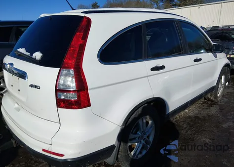 2010 Honda Cr-V Ex z USA, uszkodzony, nr VIN 5J6RE4H53AL033052